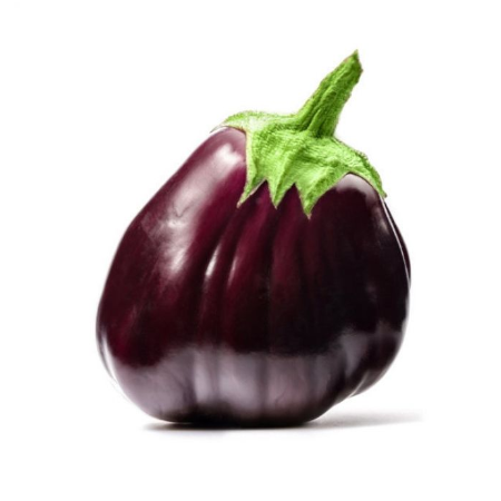 Melanzana Nera Ovale Top Bell - immagine 3